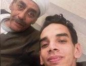 أحمد بدير أمام حفيده فى "حضرة العمدة"