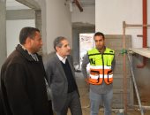 محافظ الغربية يتفقد تنفيذ مشروعات حياة كريمة بقرى دهتورة سندبسط ونهطاى..صور