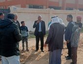 تنفيذ مشروعات خدمية جديدة بقرية أبو العراج فى شمال سيناء