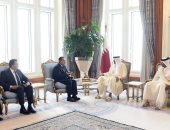 أمير قطر: الفترة المقبلة ستشهد زيادة فى حجم الاستثمارات القطرية بمصر