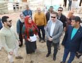 محافظ المنوفية يشهد التشغيل التجريبى لكوبرى أعلى السكة الحديد بتكلفة 70 مليون جنيه