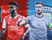 المباريات المتبقية لفريقي أرسنال ومانشستر سيتى لحسم لقب الدوري الإنجليزي 