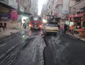 محافظ الإسكندرية: إعادة الشىء لأصله فى 15 شارعا بـ5 أحياء