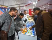 توفير السلع الغذائية فى 10 معارض أهلا رمضان بكفر الشيخ وافتتاح 6 آخرين قريبا