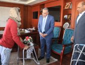 محافظ سوهاج ونائبه يلتقيان 163 مواطنا لحل مشاكلهم وتلبية مطالبهم