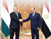الرئيس السيسى يلتقى رئيس وزراء المجر بقصر الاتحادية.. إنفوجراف