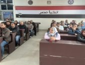 الحماية المدنية بالجيزة تجرى دورات تدريبية لرفع الوعى ضد خطر الزلازل.. صور