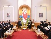 البابا تواضروس يستقبل رئيس وزراء المجر وأعضاء بالحكومة