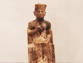 شاهد تمثال الملك خوفو قبل نقله إلى متحف التحرير