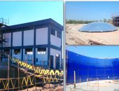 محافظ سوهاج يتابع موقف أعمال البنية التحتية للمنطقة الصناعية غرب جرجا