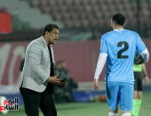علاء عبد العال يجهز لاعبى الداخلية بمواجهة فريق الشباب