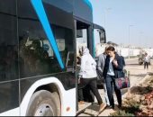 حصاد الوزارات.. إقبال على الخطوط الداخلية بالعاصمة الإدارية بعد نقل الوزارات