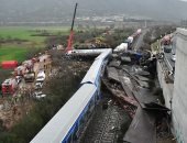 خروج قطارين عن مسارهما فى سويسرا ووقوع إصابات