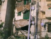 انهيار بلكونات عقار دون إصابات بمنطقة بحرى فى الإسكندرية 
