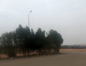 ارتفاع فى درجات الحرارة على جميع أنحاء محافظة المنوفية