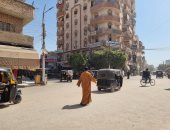 الطقس فى سوهاج.. شمس ساطعة وارتفاع درجات الحرارة "صور"