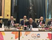 وزير الخارجية يستعرض رؤية مصر فى مكافحة الإرهاب على هامش اجتماعات G20