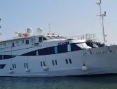 ميناء بورسعيد السياحى يستقبل اليخت  "HARMONY V".. صور