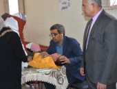 حياة كريمة: الكشف على 257 حالة فى قافلة طبية بالمنوفية 