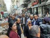 ضبط 18 صنف أدوية مهربة وتحرير 26 محضرا فى حملة بحى وسط الإسكندرية