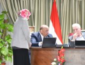 محافظ جنوب سيناء يلتقى رئيس هيئة الخدمات البيطرية على هامش السباق التنشيطى بشرم الشيخ
