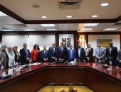 جهاز تنمية المشروعات يبحث التعاون المشترك مع صندوق النقد العربي