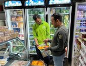 حملة للتفتيش على صلاحية الأغذية بالأسواق والمحالّ والمطاعم في سفاجا