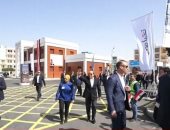 الرئيس السيسي يتفقد مشروع سكن لكل المصريين بمدينة المنيا الجديدة