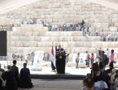 تفاصيل الإعلان عن اكتشاف ممر جمالوني بالواجهة الشمالية لهرم الملك خوفو الأكبر.. يبلغ طوله 9 أمتار.. وزير الآثار:  مستمرون فى البحث للكشف عن المزيد من أسرار الحضارة المصرية العريقة.. صور