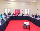 تفاصيل الاجتماع الفني لمباراة الأهلى والقطن الكاميرونى .. صور