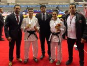 3 ميداليات لمنتخب الجودو فى أول أيام البطولة العربية بالدوحة