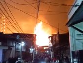 ارتفاع عدد ضحايا حريق إندونيسيا إلى 14 قتيلا و42 مصابا