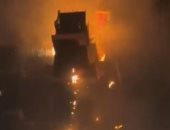 مصرع وإصابة ستة أشخاص جراء اندلاع حريق بمبنى سكنى فى صربيا 