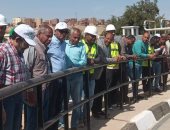 الإسكان:تغطية 175 قرية فى أسوان بمشروعات المياه والصرف الصحى