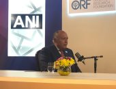 وزير الخارجية يؤكد أهمية تكثيف الجهود لدفع عمل المناخ فى الاتجاه الصحيح 