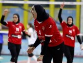 الأهلي يهزم الزمالك 3/1 فى دورى سيدات الطائرة