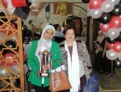 فوز مدرسة فاطمة الزهراء بإسنا بالمركز الثانى بمسابقة أفضل حديقة.. صور