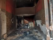 إصابة فتاتين خلال حريق مخزن ملابس بالقنطرة غرب في الإسماعيلية
