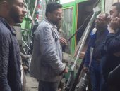 محافظ الإسكندرية يشدد على تكثيف الحملات واتخاذ الإجراءات تجاه المخالفين..صور