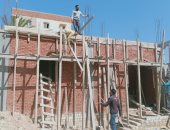 حملات لإزالة التعديات على الأراضى الزراعية وإيقاف البناء المخالف بالإسكندرية