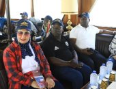 جولة تفقدية لوفد الكاف فى قناة السويس على هامش بطولة أمم أفريقيا