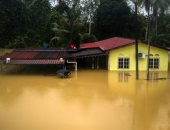 أمطار وفيضانات تغرق عدة ولايات بماليزيا.. ونزوح 41 ألف شخص