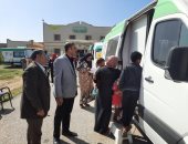 الكشف على 529 مواطنا بقافلة طبية لقرية "الدعاء" فى بلطيم ضمن حياة كريمة