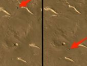 العثور على المركبة الصينية "زورونج" فى المريخ بعد أشهر من السبات.. صور 