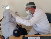 حياة كريمة بالشرقية.. 1200 مواطن يستفيدون من خدمات القافلة الطبية بالعاشر 