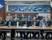 وكيل تعليم دمياط يجتمع بمديري ووكلاء الإدارات موجها الشكر للسابقين والتهنئة للجدد