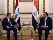 رئيسا وزراء مصر والعراق يعقدان جلسة مباحثات موسعة لاستعراض التعاون المشترك