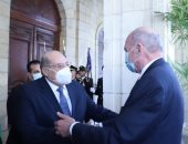 رئيس الشيوخ يلتقى رئيس مجلس الأعيان الأردنى 