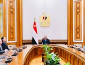 أكد اعتزاز مصر بعلاقاتها مع الإمارات..الرئيس السيسي يستقبل رئيس موانئ أبو ظبى..إنفوجراف