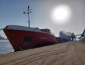 شحن 100 ألف طن كلينكر من شرق بورسعيد إلى كوت ديفوار